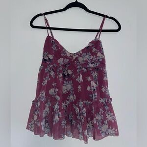Abercrombie & Fitch - Floral Tank Top